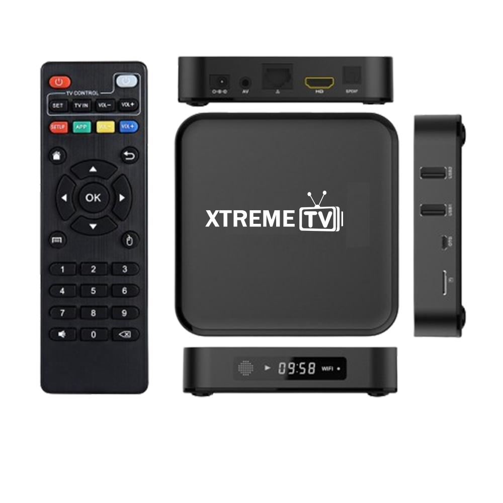 Digital Box • The Xtreme TV